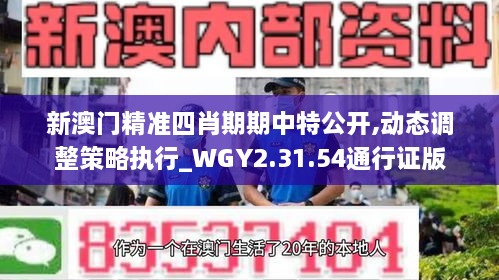 新澳門(mén)精準(zhǔn)四肖期期中特公開(kāi),動(dòng)態(tài)調(diào)整策略執(zhí)行_WGY2.31.54通行證版