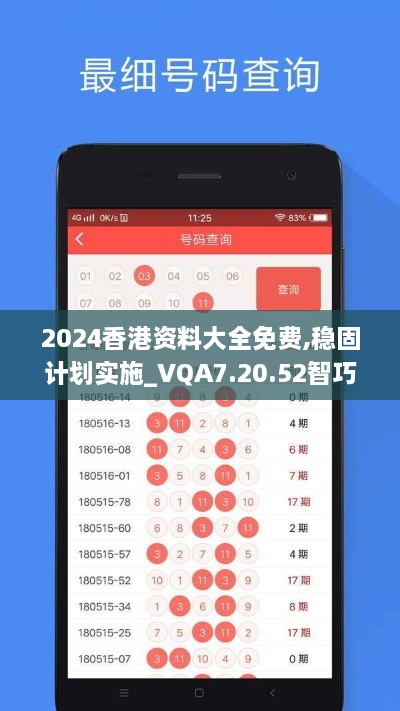 2024香港資料大全免費(fèi),穩(wěn)固計(jì)劃實(shí)施_VQA7.20.52智巧版