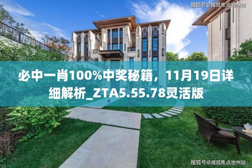 必中一肖100%中獎秘籍，11月19日詳細解析_ZTA5.55.78靈活版