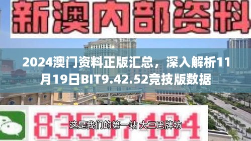 2024澳門(mén)資料正版匯總，深入解析11月19日BIT9.42.52競(jìng)技版數(shù)據(jù)