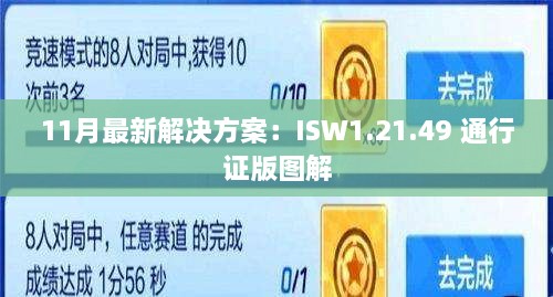 11月最新解決方案：ISW1.21.49 通行證版圖解