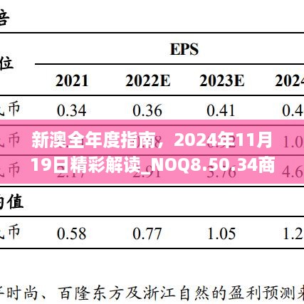 新澳全年度指南，2024年11月19日精彩解讀_NOQ8.50.34商務(wù)版