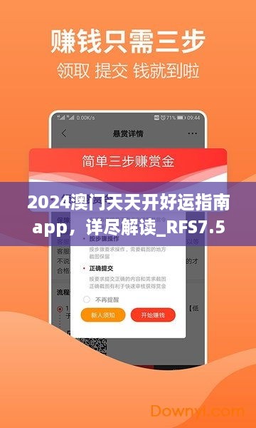 2024澳門天天開好運指南app，詳盡解讀_RFS7.50.41預測版