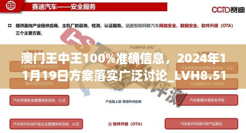 澳門王中王100%準(zhǔn)確信息，2024年11月19日方案落實(shí)廣泛討論_LVH8.51.88運(yùn)動(dòng)版