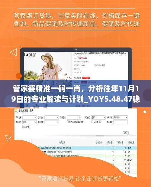 管家婆精準(zhǔn)一碼一肖，分析往年11月19日的專業(yè)解讀與計(jì)劃_YOY5.48.47穩(wěn)定版