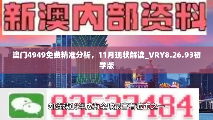 澳門4949免費(fèi)精準(zhǔn)分析，11月現(xiàn)狀解讀_VRY8.26.93初學(xué)版