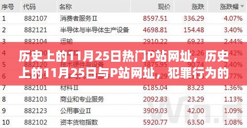 歷史上的11月25日與P站網(wǎng)址，犯罪行為的探討與個(gè)人立場觀點(diǎn)分析