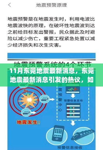 11月東莞地震最新消息，東莞地震最新消息引發(fā)的熱議，如何看待地震預(yù)警與公眾反應(yīng)