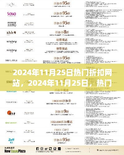 2024年11月25日熱門折扣網站，2024年11月25日，熱門折扣網站大放送——你的省錢利器！