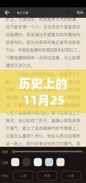 歷史上的11月25日小說最新章節(jié)獲取與閱讀指南——初學(xué)者與進(jìn)階用戶的實用指南