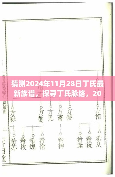 探尋丁氏脈絡(luò)，展望2024年丁氏最新族譜展望與未來探尋之路