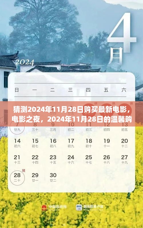 電影之夜，溫馨購票之旅，探索最新電影，2024年11月28日的期待與驚喜