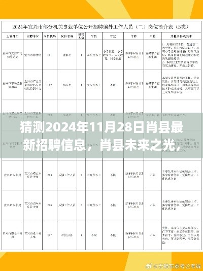 肖縣未來(lái)之光，解讀2024年最新招聘趨勢(shì)與預(yù)測(cè)肖縣最新招聘信息動(dòng)態(tài)發(fā)布時(shí)間猜測(cè)（肖縣招聘趨勢(shì)分析）