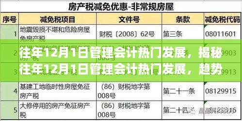 揭秘歷年十二月一日管理會(huì)計(jì)發(fā)展趨勢、挑戰(zhàn)與未來展望的洞察報(bào)告