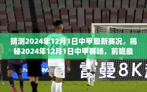 猜測2024年12月1日中甲最新賽況，揭秘2024年12月1日中甲賽場，前瞻最新賽況