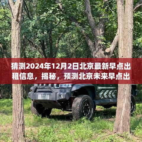 揭秘預測，2024年12月北京最新早點出租市場全方位評測與未來趨勢猜測。