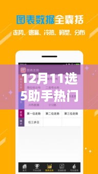 12月11選5助手熱門(mén)版，誕生、發(fā)展與時(shí)代影響力的回顧