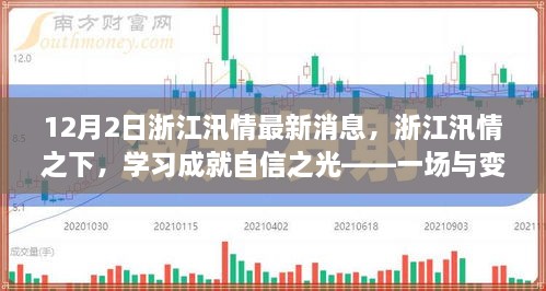 浙江汛情下的學(xué)習成就之旅，自信之光閃耀的舞蹈