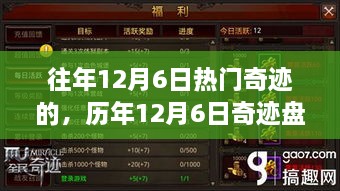 歷年12月6日奇跡盤點，探尋那些溫暖人心的時刻