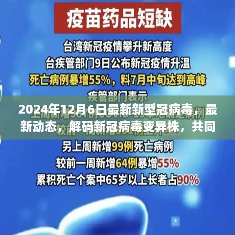 解碼新冠病毒變異株，共同應(yīng)對(duì)未來(lái)挑戰(zhàn)——最新動(dòng)態(tài)與深度分析（2024年12月）