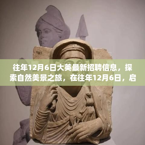 往年12月6日，最新招聘信息與自然美景探索之旅的雙重驚喜，啟程尋找工作與心靈的寧靜