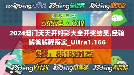 2024澳門天天開好彩大全開獎結果,經(jīng)驗解答解釋落實_Ultra1.166