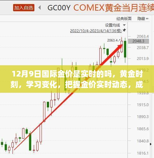 黃金時刻，把握金價實時動態(tài)，成就自信人生之路