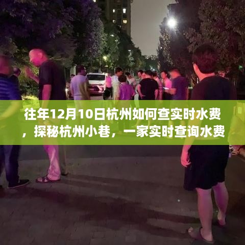 探秘杭州小巷特色小店，實時查詢水費的便捷之道（往年12月10日杭州查水費指南）