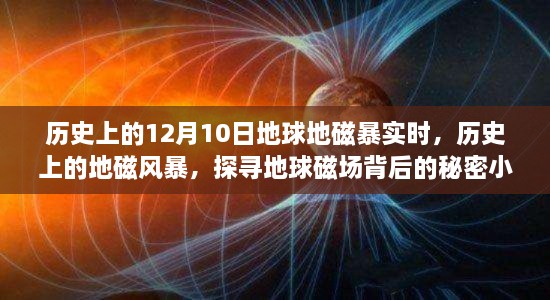 探尋地球磁場背后的秘密，歷史上的地磁風暴與實時地磁暴實時記錄（小紅書版）