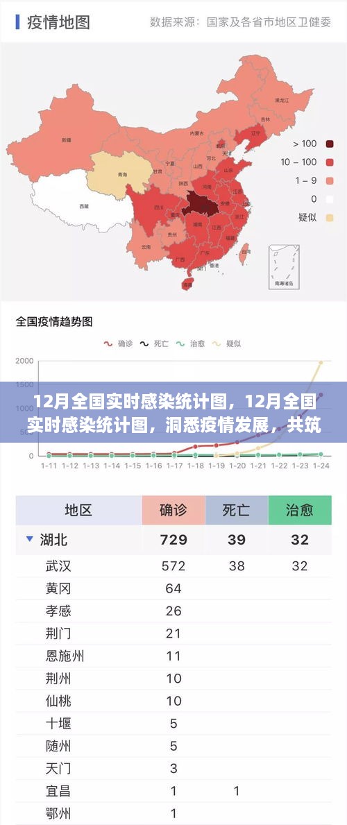 12月全國(guó)實(shí)時(shí)感染統(tǒng)計(jì)圖，洞悉疫情，共筑防控新防線