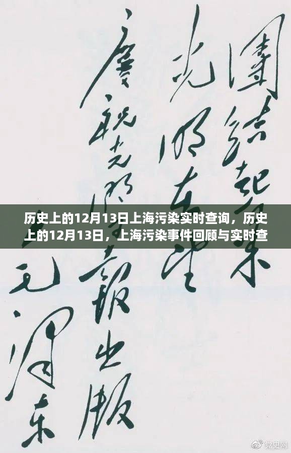 歷史上的12月13日上海污染事件回顧，實(shí)時(shí)查詢(xún)與深度分析