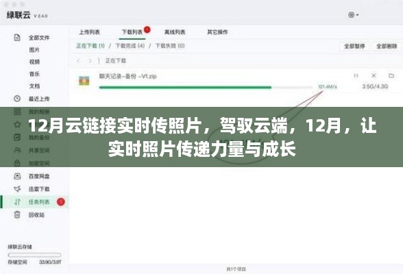 云端駕馭，實時照片傳遞力量與成長，12月云鏈接分享瞬間