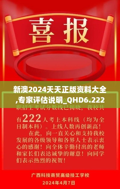 新澳2024天天正版資料大全,專(zhuān)家評(píng)估說(shuō)明_QHD6.222