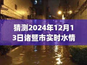 諸暨市實時水情雨情系統(tǒng)探秘，小巷深處的神秘寶藏與獨特魅力（預(yù)測2024年12月13日實時數(shù)據(jù)）