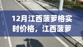 江西菠蘿格市場，實時價格解析與變化中的力量與自信成就之舞