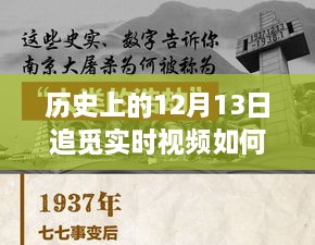 歷史上的十二月十三日，追覓實時視頻設定的探索之旅