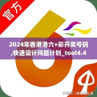 2024年香港港六+彩開獎號碼,快速設計問題計劃_tool4.400