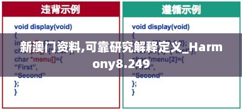 新澳門資料,可靠研究解釋定義_Harmony8.249