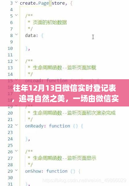 微信實(shí)時(shí)登記表，追尋自然之美的寧靜之旅