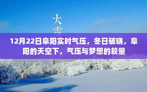 12月22日阜陽實(shí)時(shí)氣壓，冬日夢(mèng)想與氣壓的較量