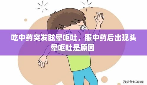 吃中藥突發(fā)眩暈嘔吐，服中藥后出現(xiàn)頭暈嘔吐是原因 