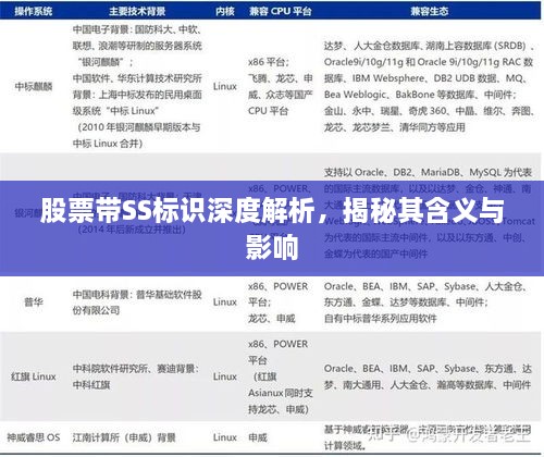 股票帶SS標(biāo)識(shí)深度解析，揭秘其含義與影響