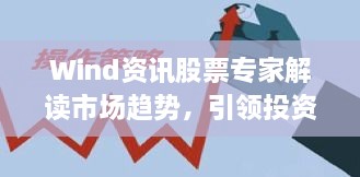 Wind資訊股票專家解讀市場趨勢，引領(lǐng)投資風(fēng)向標(biāo)