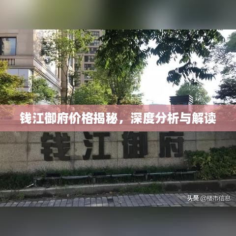 錢江御府價格揭秘，深度分析與解讀