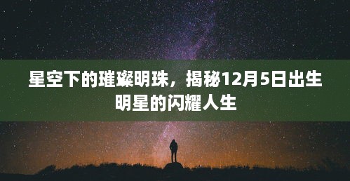 星空下的璀璨明珠，揭秘12月5日出生明星的閃耀人生