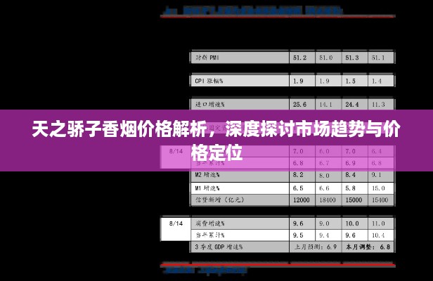 天之驕子香煙價格解析，深度探討市場趨勢與價格定位