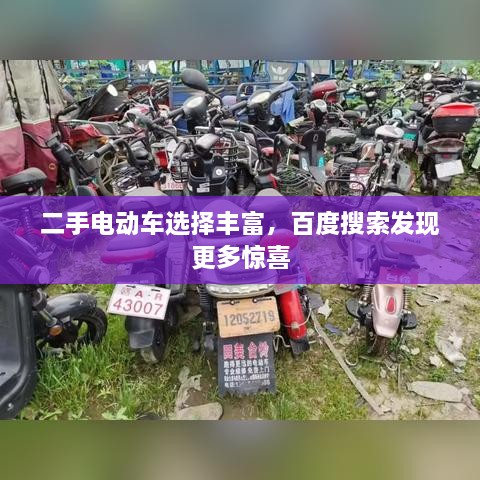 二手電動(dòng)車選擇豐富，百度搜索發(fā)現(xiàn)更多驚喜