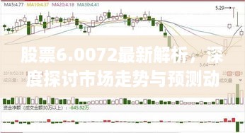 股票6.0072最新解析，深度探討市場走勢與預(yù)測動向