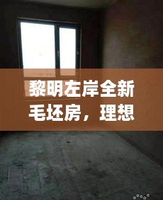 黎明左岸全新毛坯房，理想三室二衛(wèi)二廳居住空間