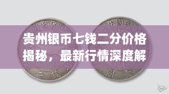 貴州銀幣七錢二分價格揭秘，最新行情深度解析